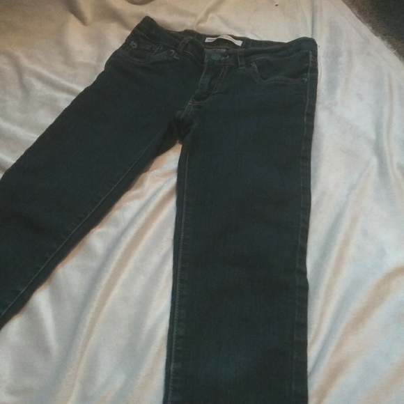 GIRLS LEVI'S Jeans and Long Sleeve Top - Picture 7 of 13